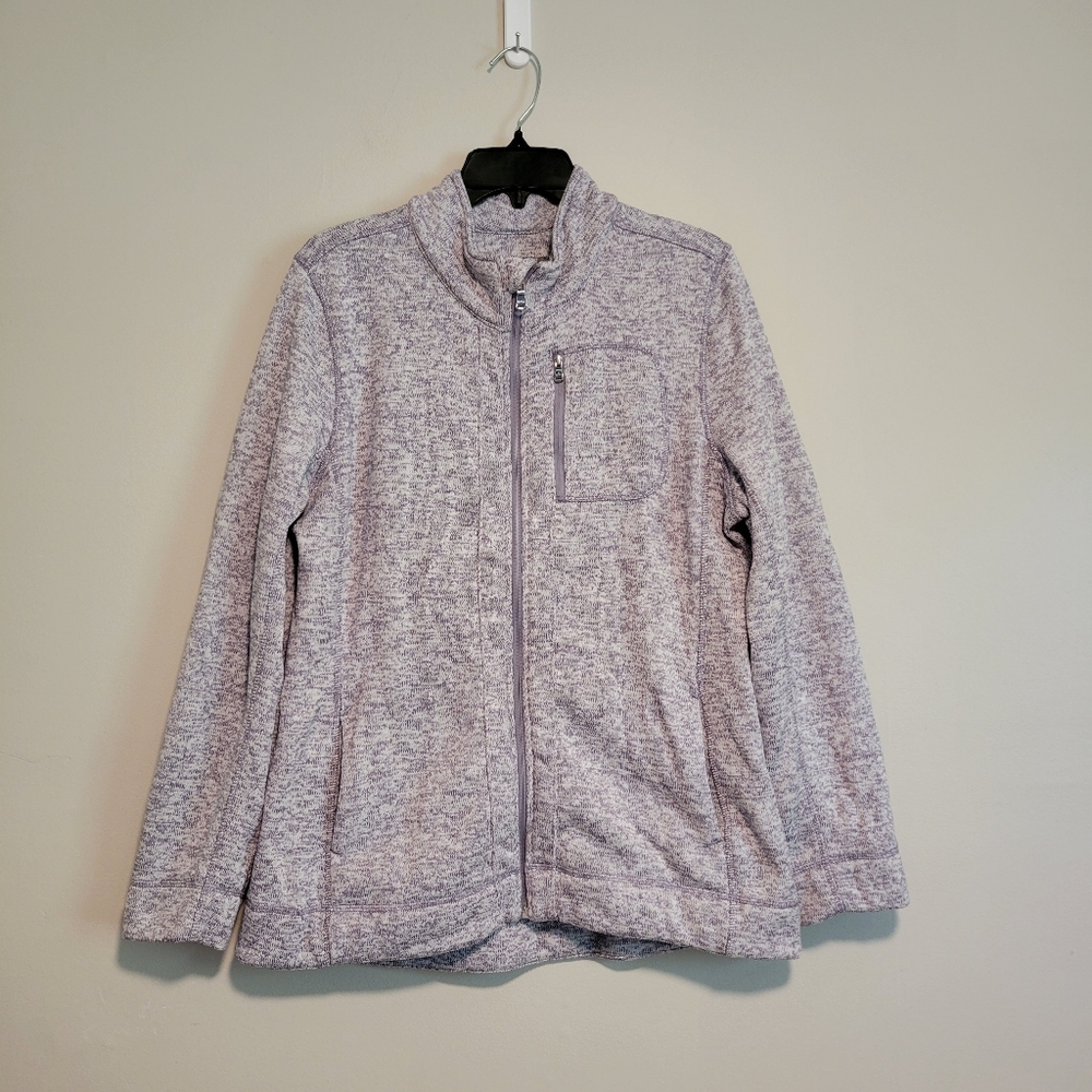 Marc New York Women's Heather Purple Jacket Size XL